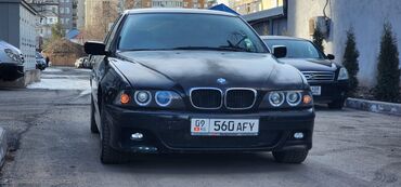 мерседес 124 черный: BMW 5 series: 2002 г., 2.5 л, Типтроник, Бензин, Седан