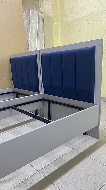 Полутороспальные кровати: Кровать полуторка, олноспальная с фабричным матрасом. Каркас — 7