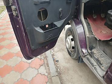 ГАЗ: ГАЗ GAZel 2705: 2000 г., 2.5 л, Механика, Бензин, Фургон — 6