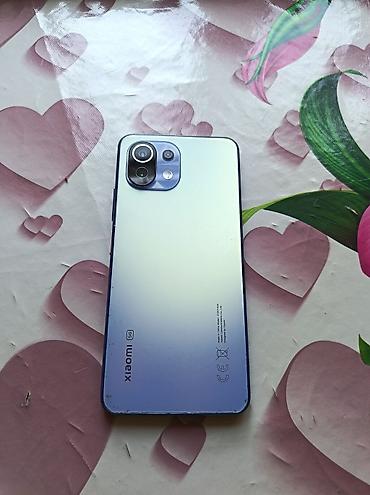 redmi mi 8 lite: Xiaomi Mi 11 Lite, 128 GB, rəng - Göy, 
 Sensor — 3