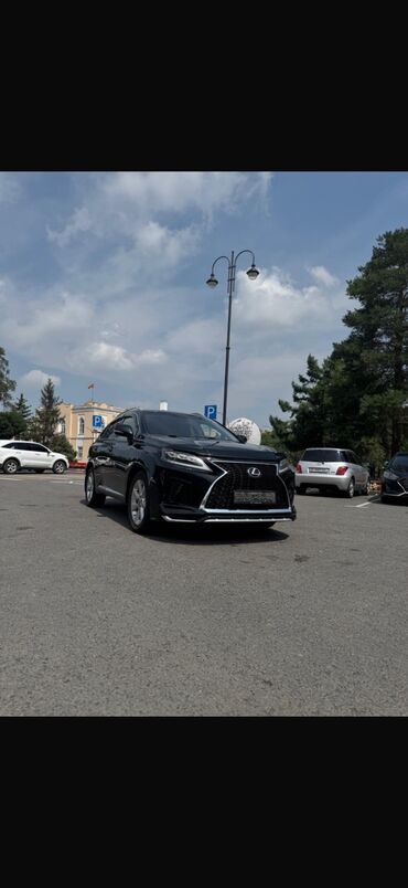 лексус лх 600 цена бишкек: Lexus RX: 2012 г., 3.5 л, Типтроник, Бензин, Кроссовер