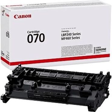 совместимые расходные материалы canon тонеры для картриджей: Оригинальный тонер-картридж Canon 070 предназначен для лазерных