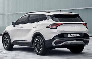 8 4: Пороги (подножки) для Kia Sportage 5. 2021 2025 Тюнинг - Комплект — 4