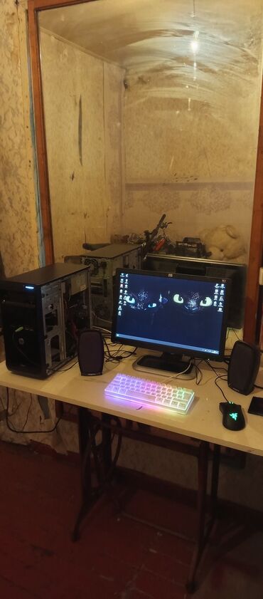 ноутбук asus intel core i5: Əvvəla hər kəsə salam orta səviyyəli oyun kompüteri çıxdı satışa məncə