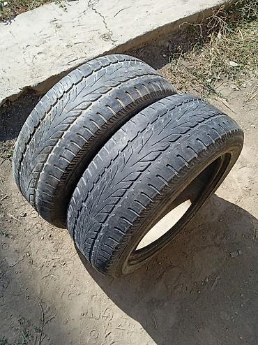 Шины 205 / 55 / R 16, Лето, Б/у, Пара, Легковые, Чехия, Fulda