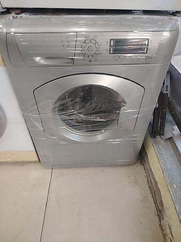 Стиральные машины: Стиральная машина Hotpoint Ariston, 7 кг, Б/у, Автомат, Есть сушка, Нет кредита, Самовывоз, Бесплатная доставка, Платная доставка — 1