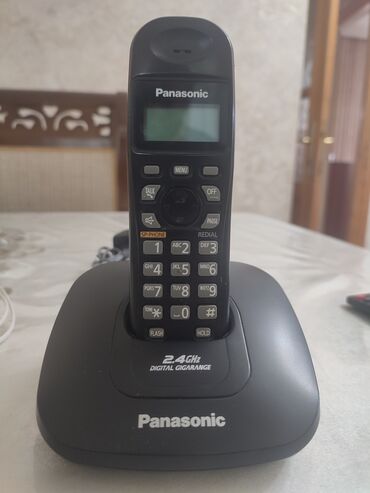 simsiz modem: Стационарный телефон Panasonic, Беспроводной