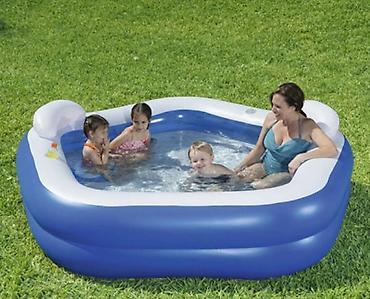 lampe rustikal: Porodični bazen Bestway Family Fun 213x206x69 cm sa sedištima i — 1