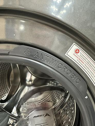 Стиральные машины автомат: AVEST 10кг 🔥СУПЕР АКЦИЯ 🔥 В честь открытия нашего магазина 😊 — 5
