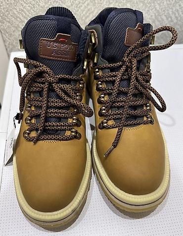 треккинг: Мужские ботинки, 42, 43, Polo Ralph Lauren, Новый, цвет - Коричневый, Самовывоз, Платная доставка — 1