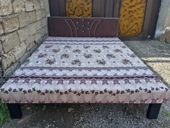 Bağ və bostan üçün digər məhsullar: Təzə çarpayılar. 1 nəfərlik çarpayılar 60manat. 2 nəfərlik taxt — 23