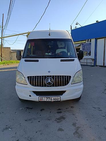 Mercedes-Benz: Mercedes-Benz Спринтер: 2009 г., 2.2 л, Автомат, Дизель, Бус at lalafo.kg — 2 Mercedes-Benz: Mercedes-Benz Спринтер: 2009 г., 2.2 л, Автомат, Дизель, Бус — 2