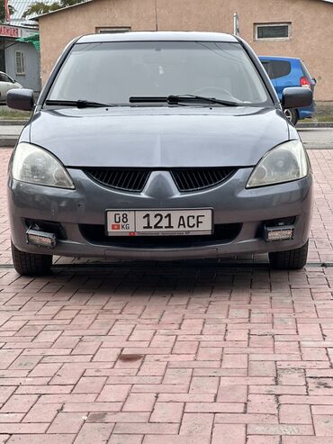 каракол транспорт: Mitsubishi Lancer: 2005 г., 1.6 л, Механика, Бензин