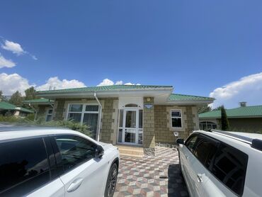 Иссык-Куль 2025: Коттедж, Коттедж ЦО Карвен 4 сезона, Чон-Сары-Ой, Детская площадка, Парковка, стоянка, Охраняемая территория — 9