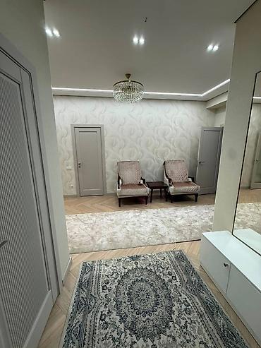 106: 3 комнаты, 106 м², Асанбай мкр Элитка, 6 этаж, Дизайнерский ремонт — 2