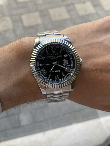 часы casio: Новый, Наручные часы, Rolex, цвет - Черный