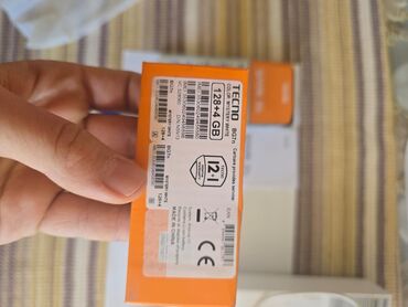 Tecno: Tecno Spark 20C, 128 GB, rəng - Ağ — 25