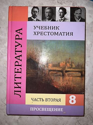 solutions elementary: Литература. Учебник-хрестоматия для 8 класса (Издательство — 2