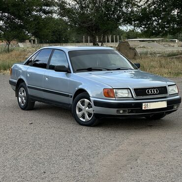 аудио касеты: Audi 100: 1991 г., 2 л, Механика, Бензин, Седан