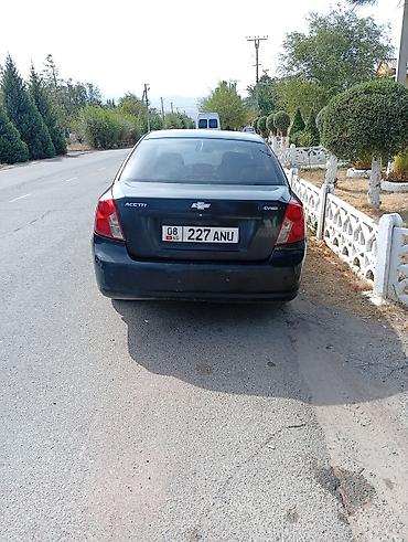 шеврале лачетти: Chevrolet Lacetti: 2006 г., Механика, Бензин, Седан — 3