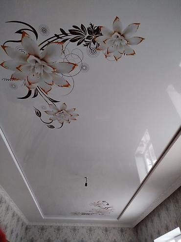 Натяжной потолок: Натяжной потолок Матовое, 3D потолки, Глянцевое Бесплатный замер, Гарантия, Монтаж — 23