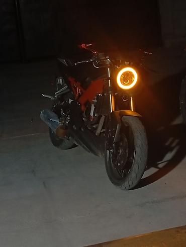 Спортбайк CFMoto, 300 куб. см, Бензин, Взрослый, Б/у