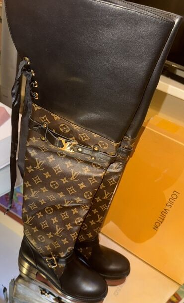 Čizme: Čizme, Louis Vuitton, 37 — 4