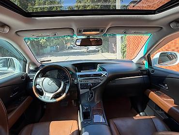 лексус 350 продаю: Lexus RX: 2013 г., 3.5 л, Автомат, Бензин, Кроссовер — 5