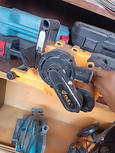 Наждачная бумага, круги и диски: Продаю шлифовальные машинки.ленточные 3500 сом.вибро 2500 сом.в — 9