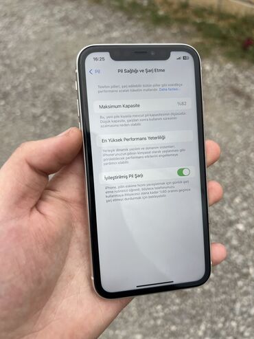 16 pro ikinci el: IPhone 11, 128 GB, Ağ