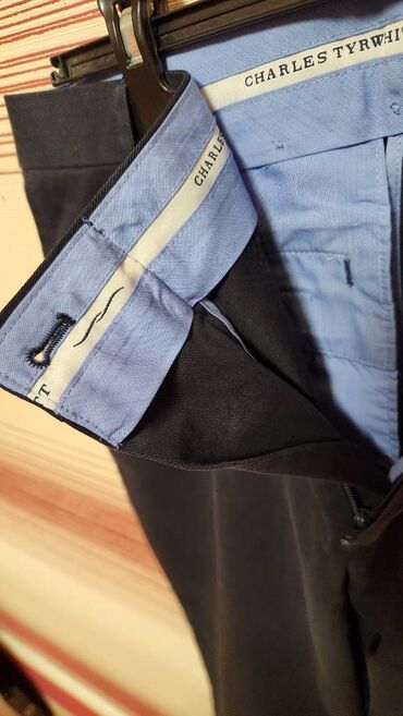 Digər: Charles Tyrwhitt brendinin orijinal şalvarı. 32x32 ölçü. Extra Slim — 9