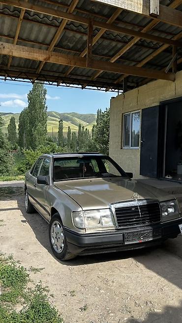 пасат ауди: Mercedes-Benz W124: 1988 г., 2 л, Автомат, Бензин, Седан — 1