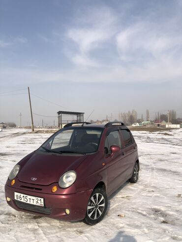 авто шевралет: Daewoo Matiz: 2005 г., 0.8 л, Механика, Бензин