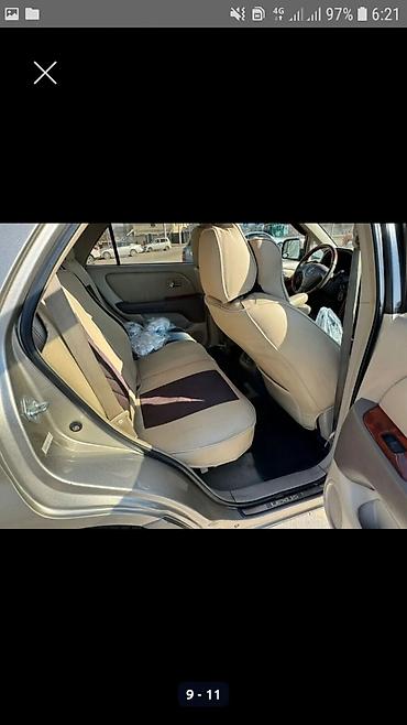 Lexus: Lexus RX: 2003 г., Автомат — 9