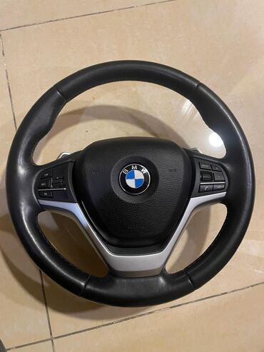 Sükanlar, rullar: Multirul, BMW X5 2017 il, Orijinal, İşlənmiş