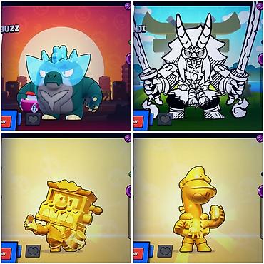 Игровые автоматы: Аккаунт Brawl Stars(Бравл Старс) Основное: - Трофеи: 55 707 - Создан — 16