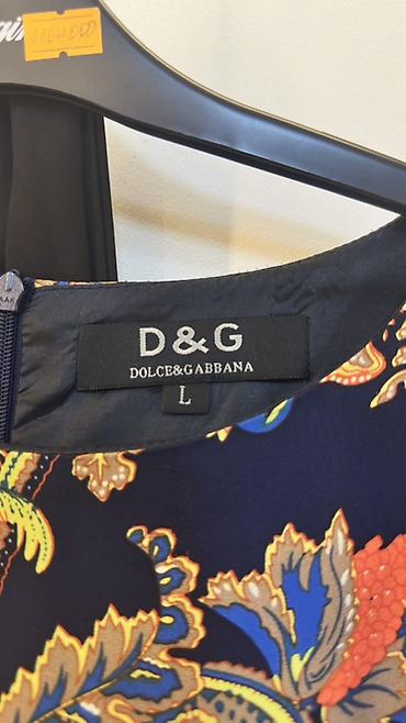 partalar: Ziyafət donu, Maksi, Dolce & Gabbana, L — 2