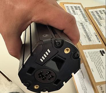 3 7v: Встроенный аккумулятор для электровелосипеда Bosch PowerTube на 625 — 1