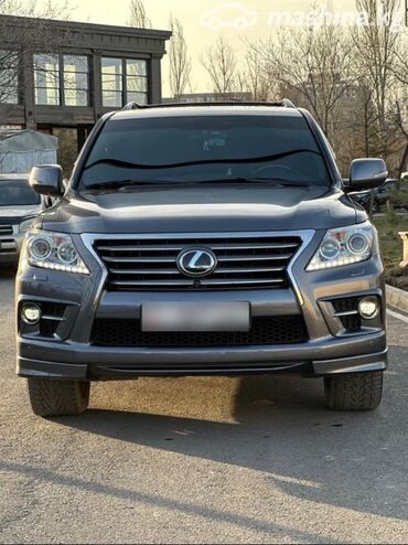 нарын машина: Lexus LX: 2015 г., 5.7 л, Автомат, Бензин, Жол тандабас