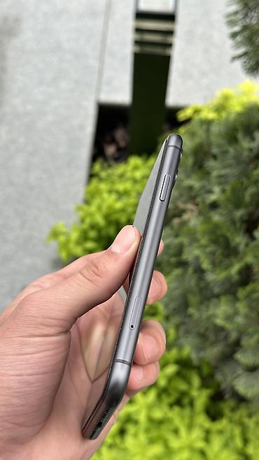 Apple iPhone: IPhone 11, Б/у, 128 ГБ, Черный, Защитное стекло, Коробка, Чехол, 83 % — 4