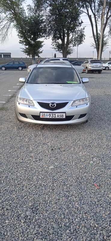 авто из кореи в наличии в бишкеке: Mazda 6: 2002 г., 2.3 л, Механика, Бензин, Седан