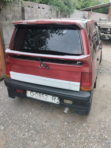 Daewoo: Daewoo Tico: 1997 г., 0.8 л, Механика, Бензин, Универсал