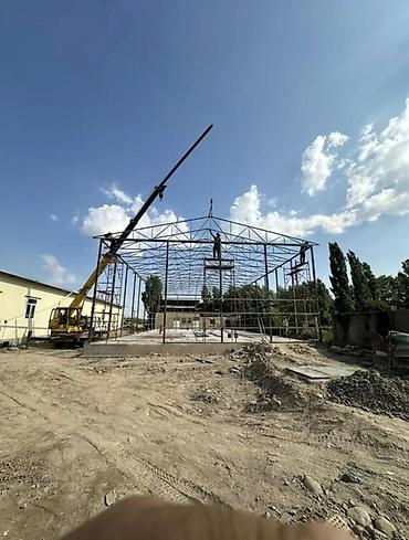 строит дом: Монтаж металлокаркасных зданий “под ключ” - Проектирование и — 1