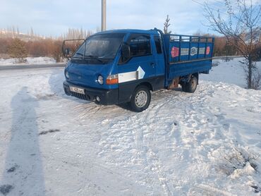 Легкий грузовой транспорт: Легкий грузовик, Hyundai, Стандарт, 1,5 т, Б/у