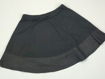 spódnico spodnie czarne: Skirt, River Island, S (EU 36), condition - Good