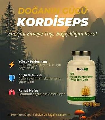 Vitaminlər və BAƏ: " Kordiseps " - Tərkibi:Himalay dağlarından yığılan Alman — 4
