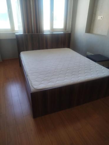 İki nəfərlik yataq dəsti – çarpayı və döşək - Ölçü: təxmini 160x200