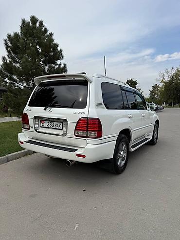 Lexus: Lexus LX: 2005 г., 4.7 л, Автомат, Бензин, Внедорожник — 4