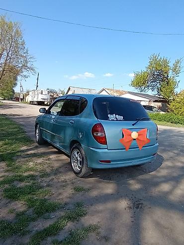 даихатсу сирион: Daihatsu Sirion: 2003 г., 1 л, Механика, Бензин, Хэтчбэк — 4