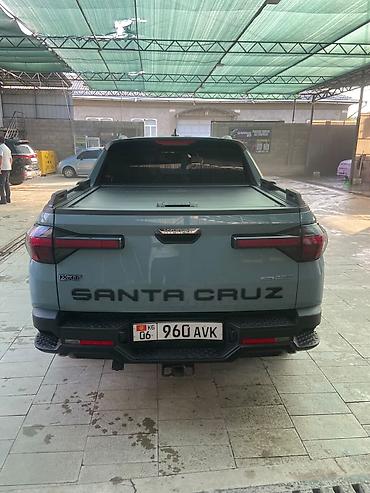 cruz: Hyundai Santa Cruz: 2024 г., 2.5 л, Пикап — 3
